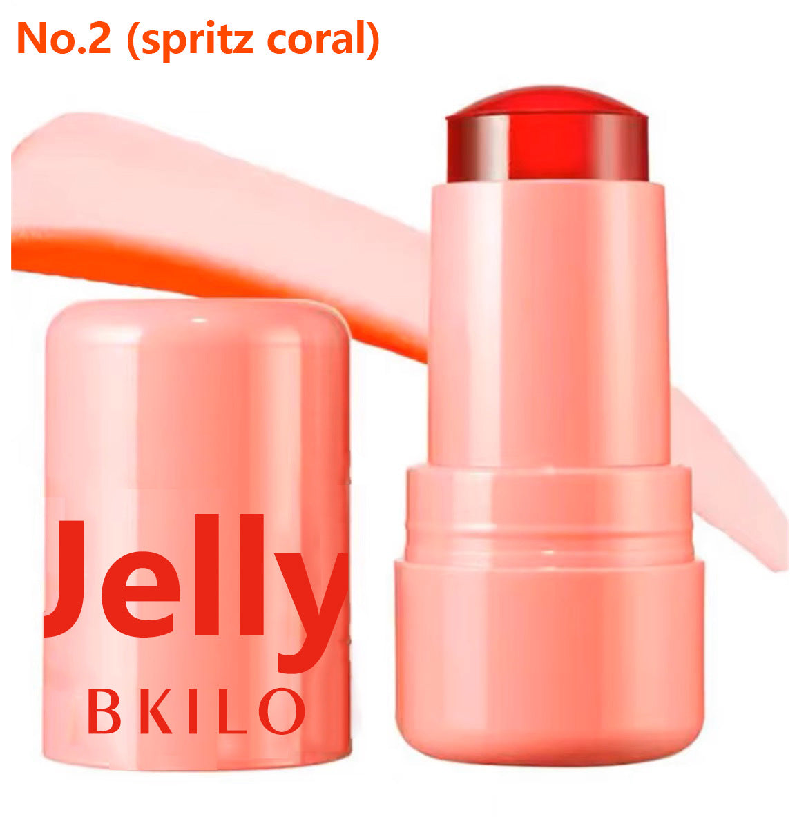 Blush Jelly Lipstick Cream Blush Shimmer Blush Stick