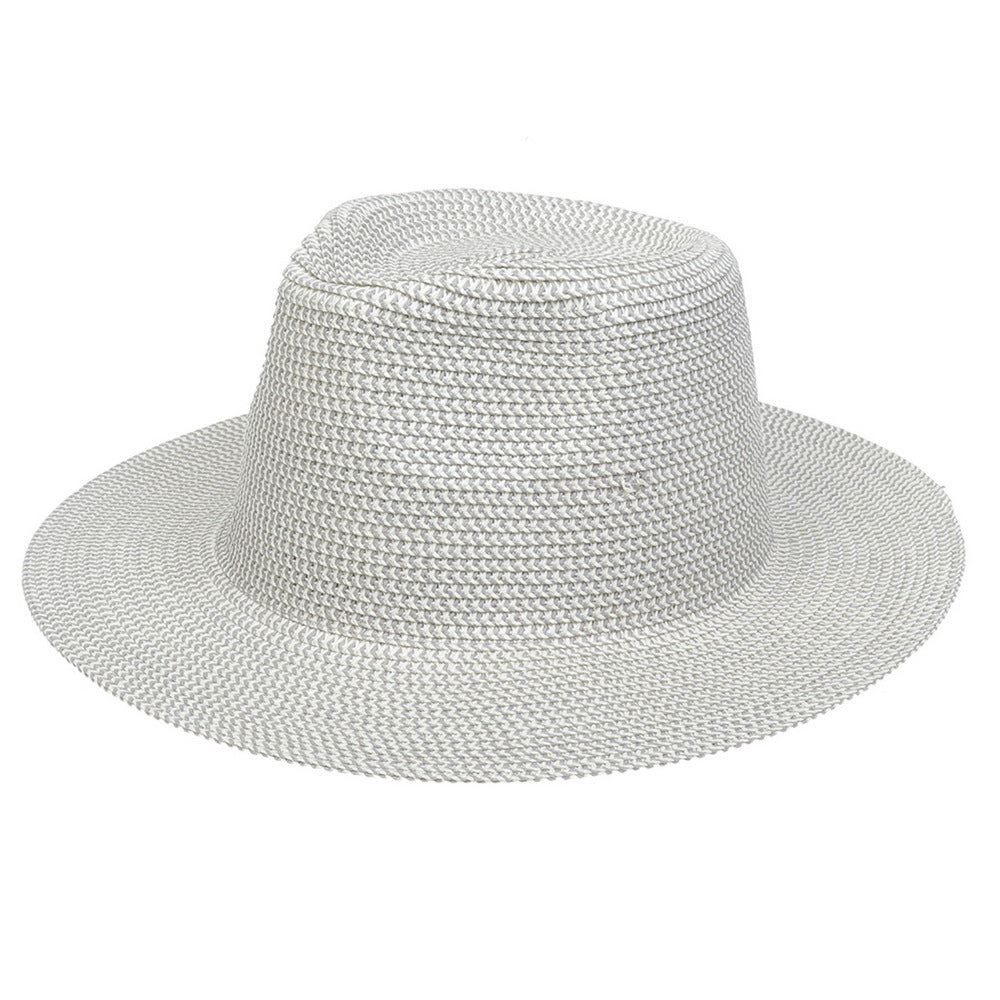 Men's Weaving Straw Hat Breathable Sun-proof Sun Protection