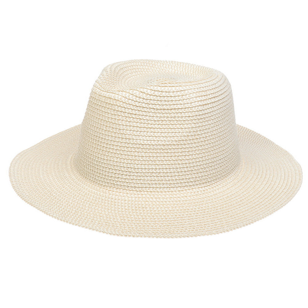 Men's Weaving Straw Hat Breathable Sun-proof Sun Protection