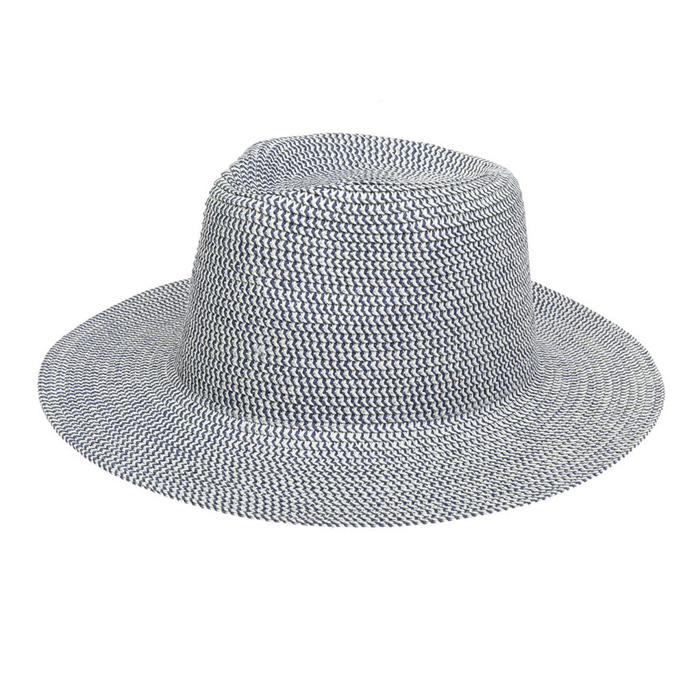 Men's Weaving Straw Hat Breathable Sun-proof Sun Protection