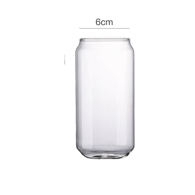 Simple And Transparent Versatile Glass Water Cup