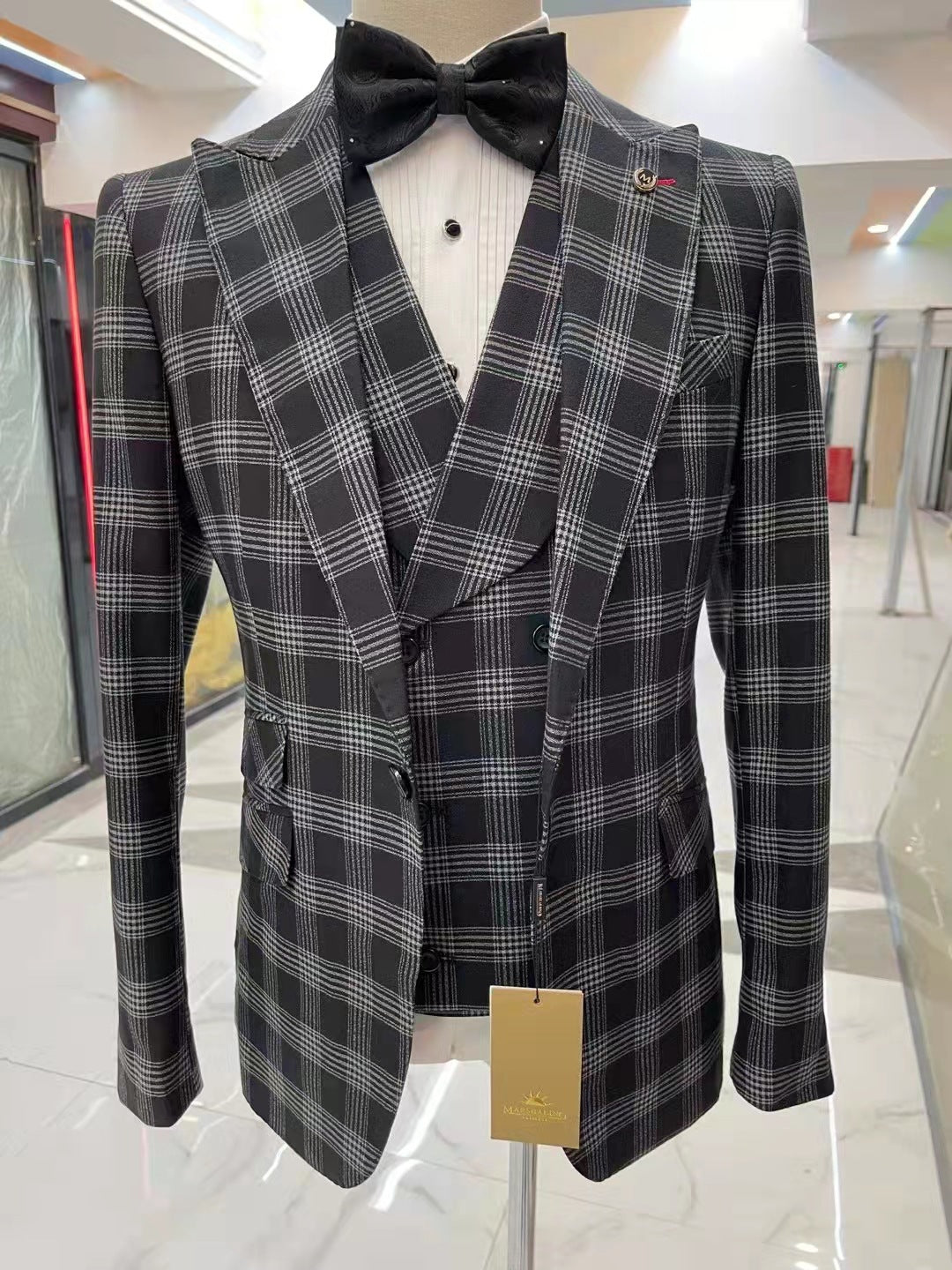 Wedding Formal Suit Three-piece Suit