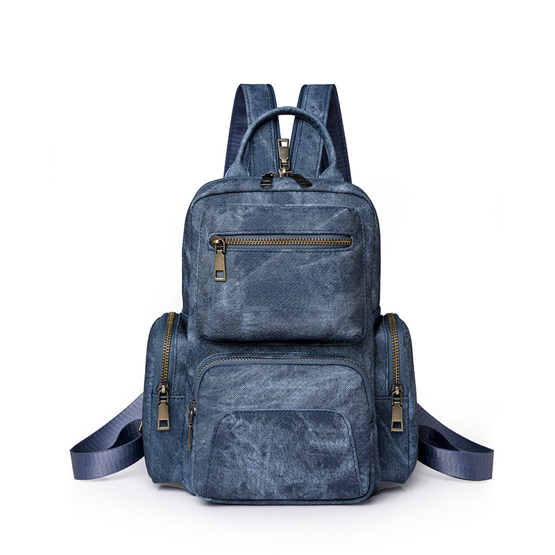 Women's Backpack PU Travel Lady Retro