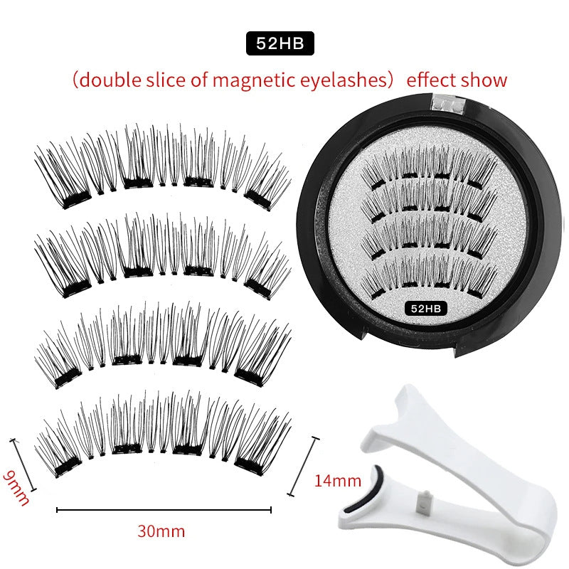 Magnetic False Eyelashes Supernatural Can Be Reused