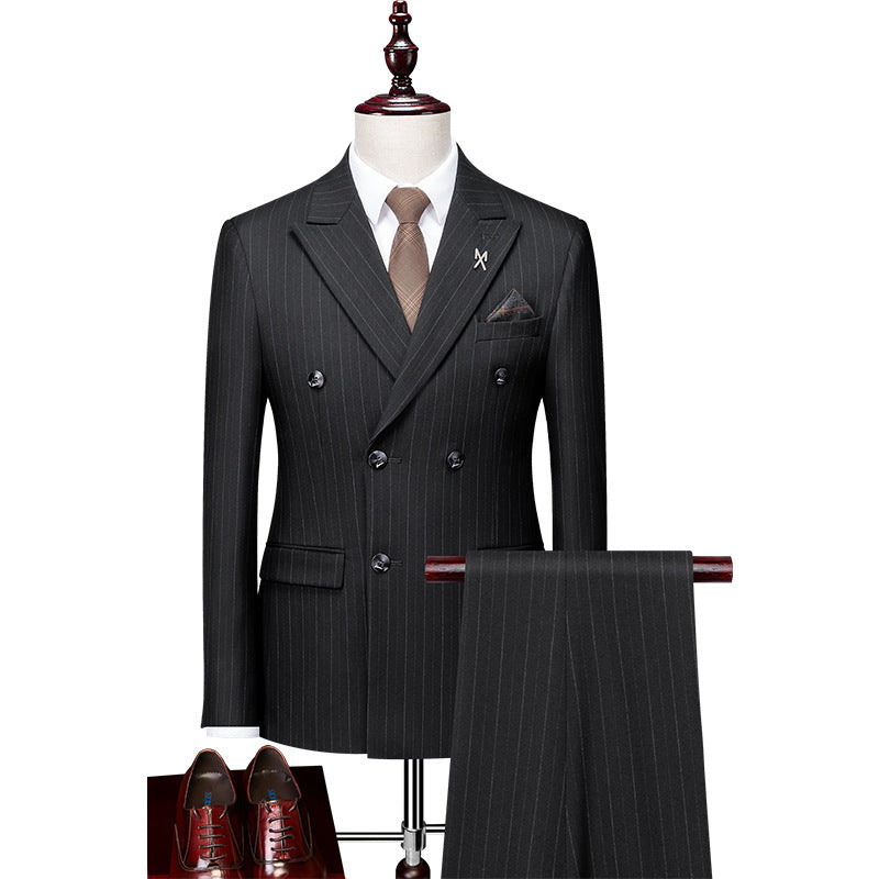 Groom Suit Men's Slim Fit Four Seasons Formal Wear