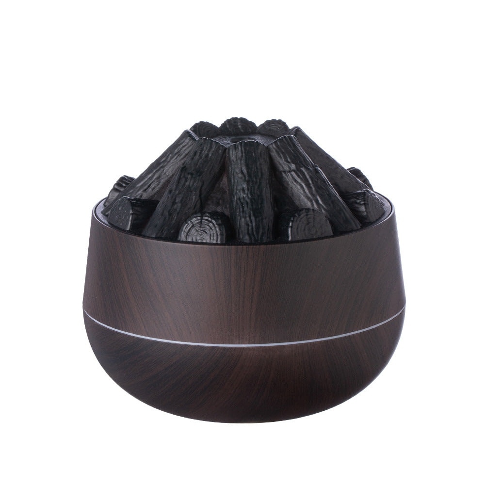 Creative Usb Ultrasonic Atomization Charcoal Air Humidifier