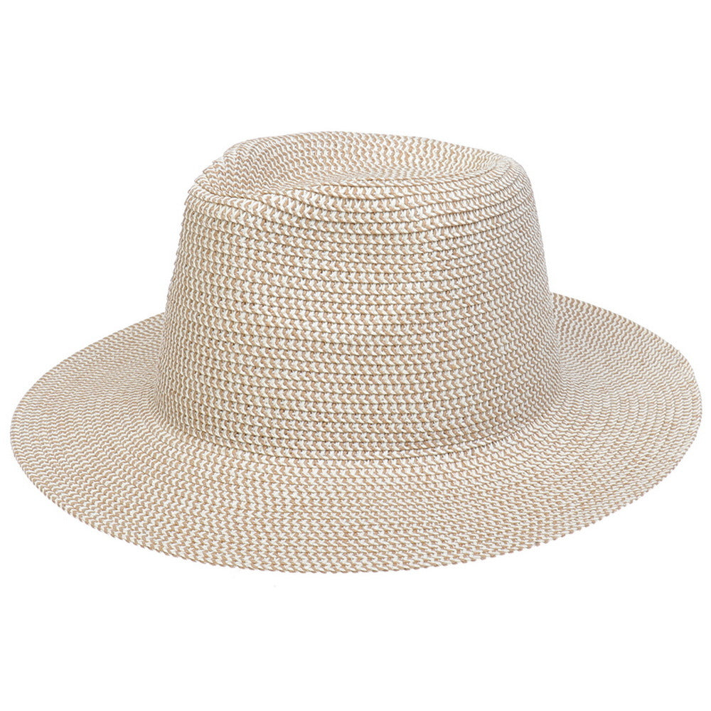 Men's Weaving Straw Hat Breathable Sun-proof Sun Protection