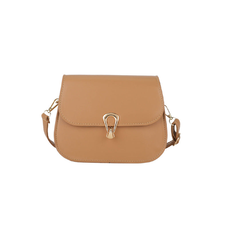 Ins Lock Pouch One-shoulder Crossbody