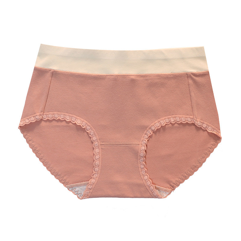 Graphene Antibacterial Mid-waist Cotton Women's Underwear