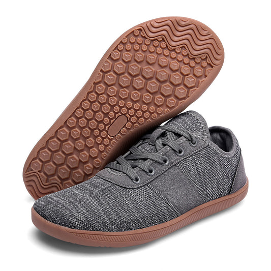 Men's Flying Woven Slip-on Walking Shoes Casual Sneaker