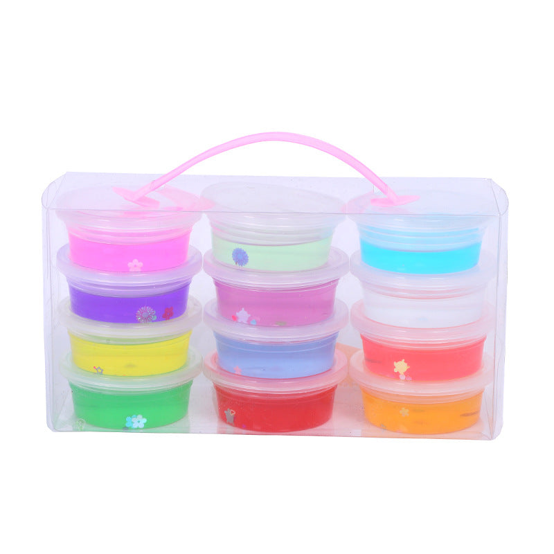 Crystal Mud Internet Celebrity Children's Plastic Toys