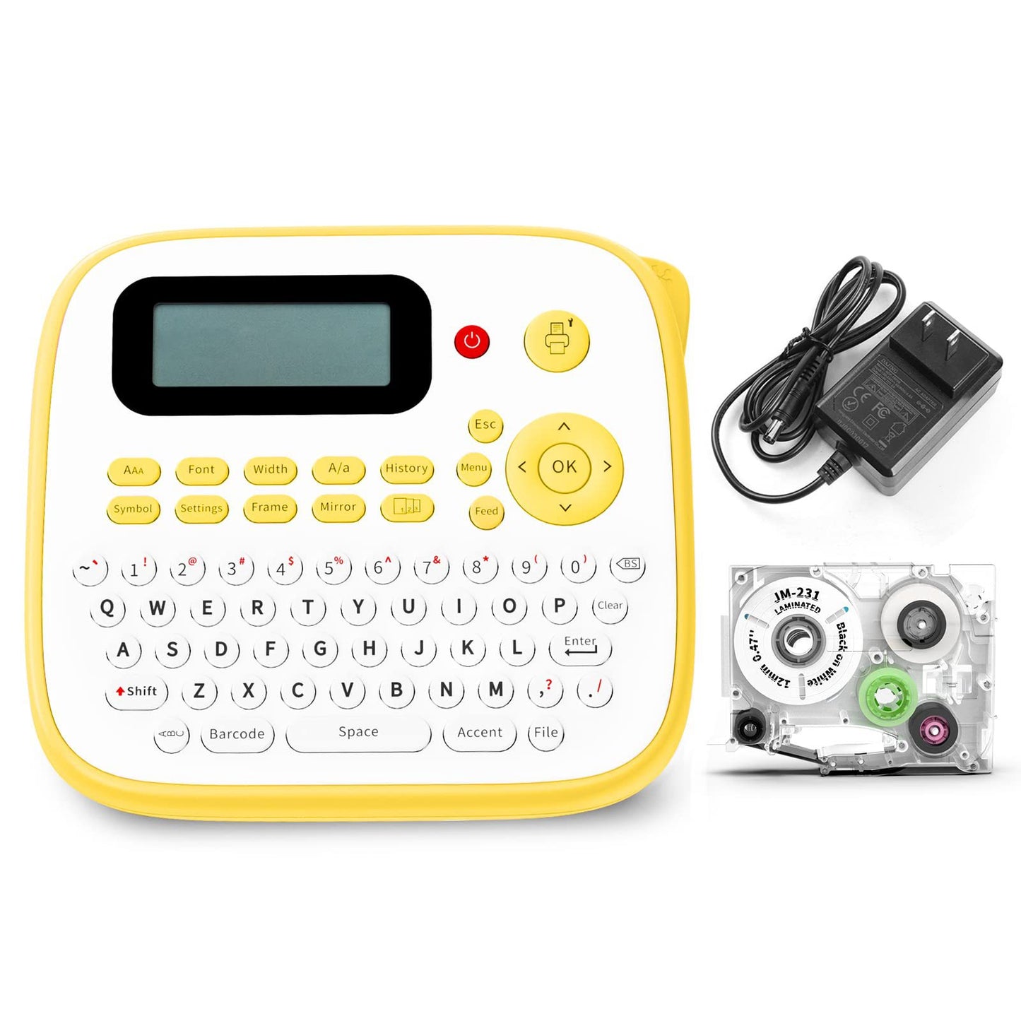 Mini Portable Label Printer Ink-free Bluetooth