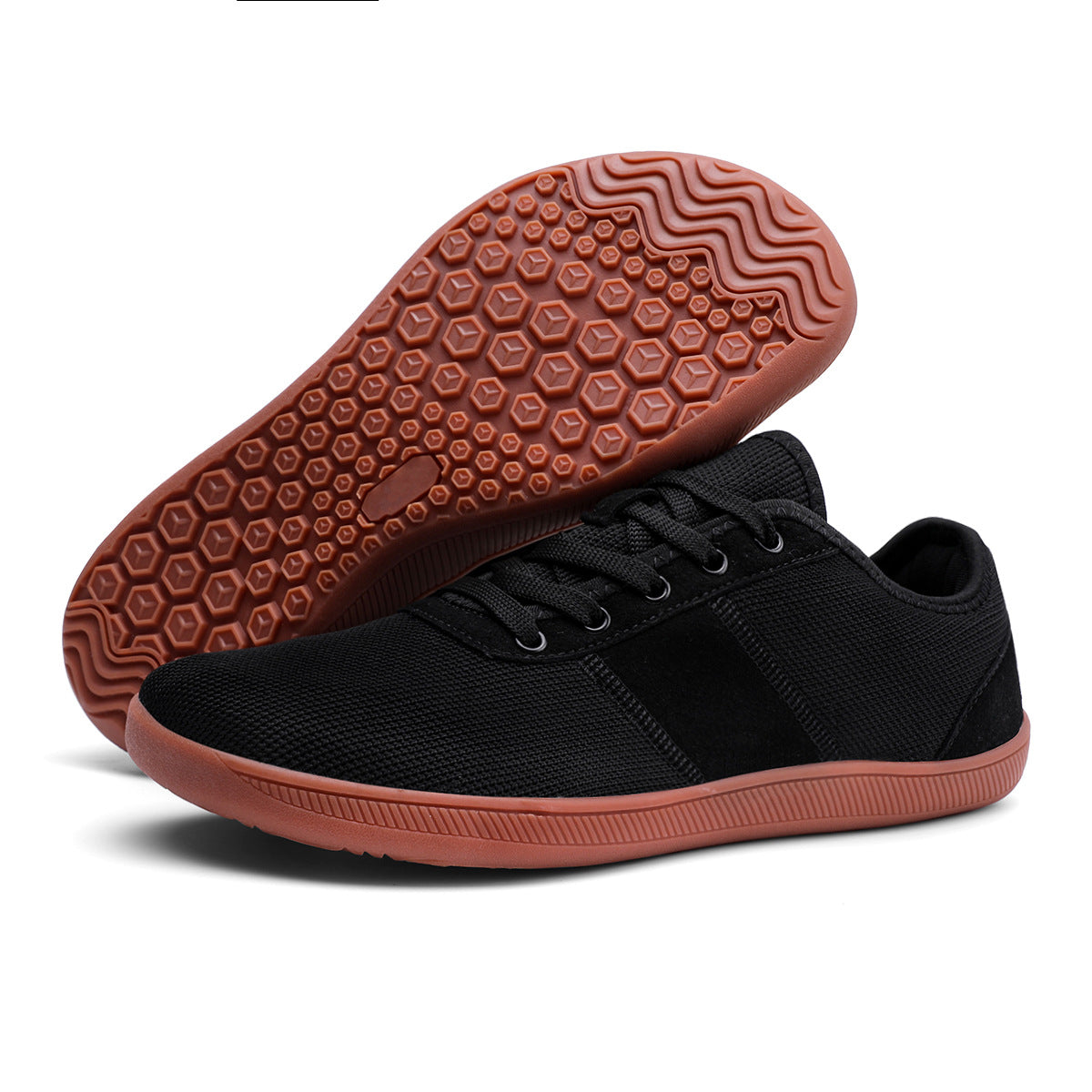 Men's Flying Woven Slip-on Walking Shoes Casual Sneaker