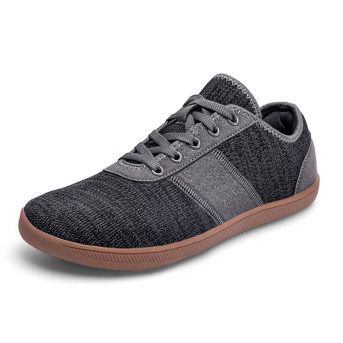 Men's Flying Woven Slip-on Walking Shoes Casual Sneaker