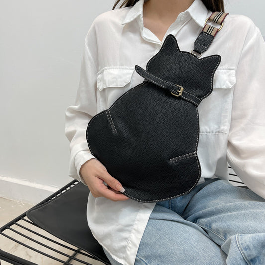 Fashion Leather Retro Chest Bag