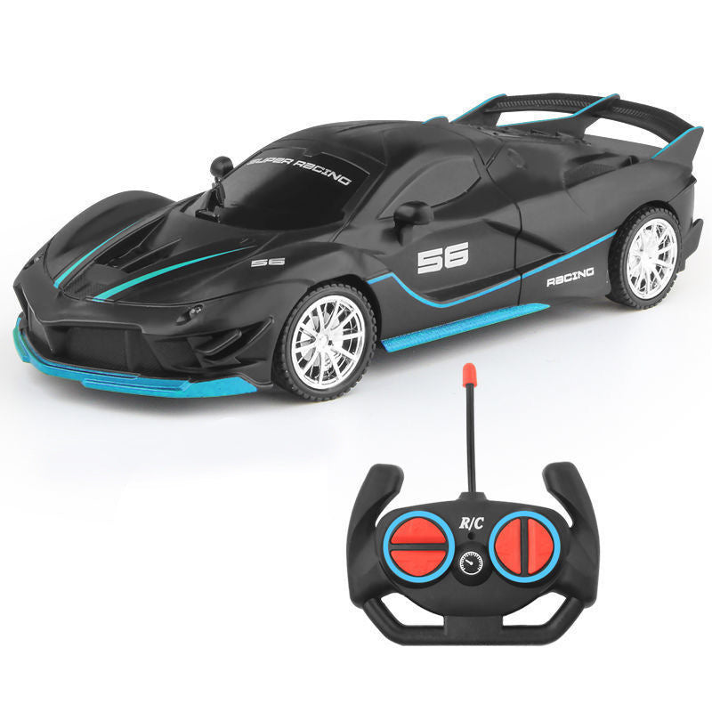 1 To 18 Four-way Remote Control Car Wireless High-speed Drift Racing Car Children's Electric Toys