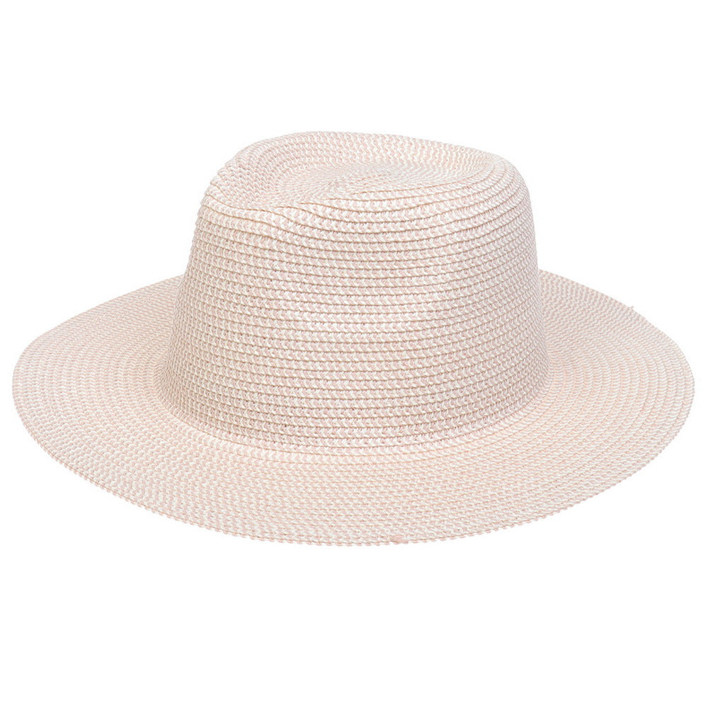 Men's Weaving Straw Hat Breathable Sun-proof Sun Protection