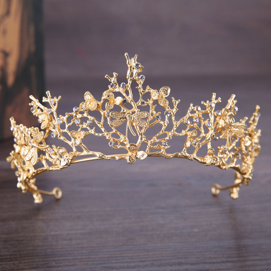 Wedding Dress Accessories Headband Bridal Crown