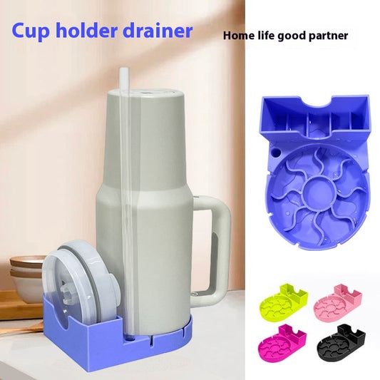 Silicone Cup Drying And Draining Rack