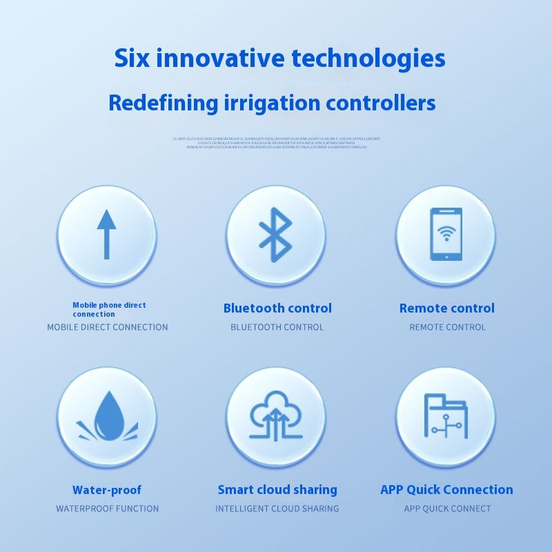 Gateway Irrigation Controller WiFi Watering Machine