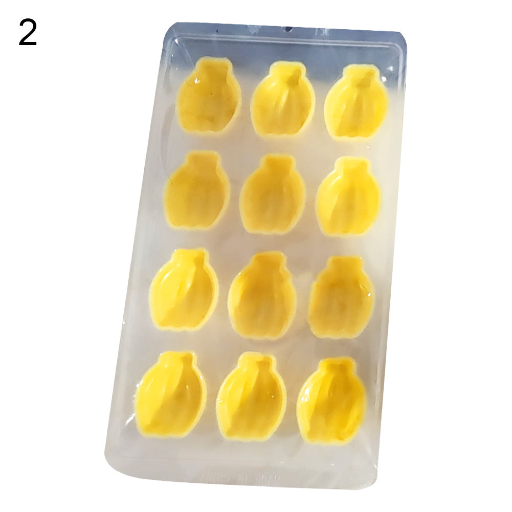 Creative Ice Box Fruit Ice Tray Ice Cube Mold