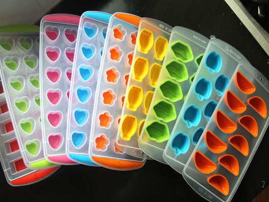 Creative Ice Box Fruit Ice Tray Ice Cube Mold