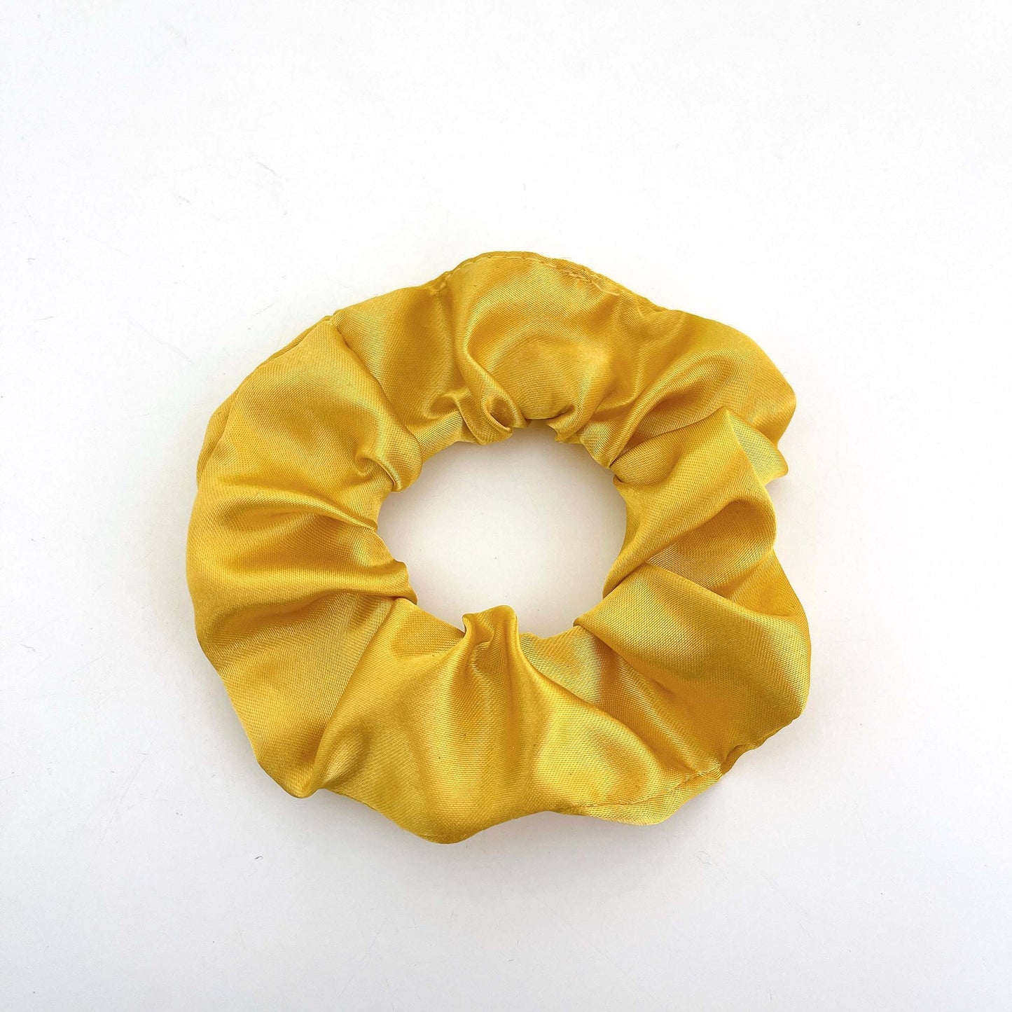 Solid Color Large Intestine Hair Ring Flower Hair Band Hair Accessories Rubber Band For Hair Ties