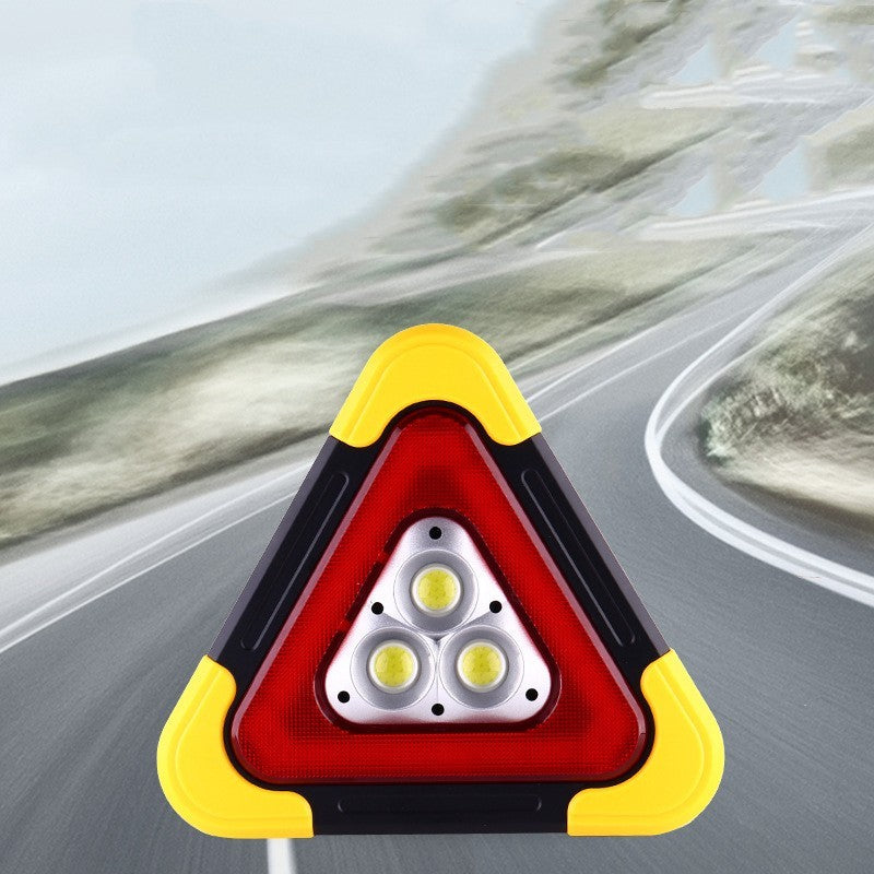 Car Mounted Tripod Warning Sign Light