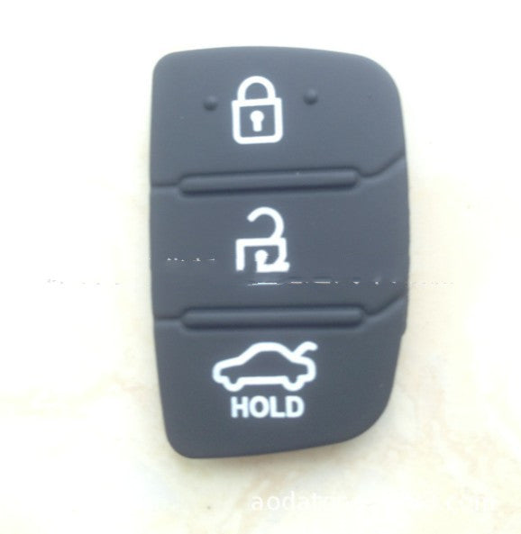 New Hot Sale Car Key Leather Silicone Button