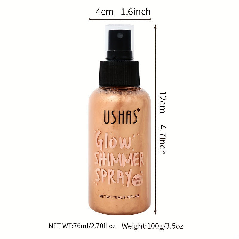 High Gloss Brightening Liquid Foundation Concealer Waterproof