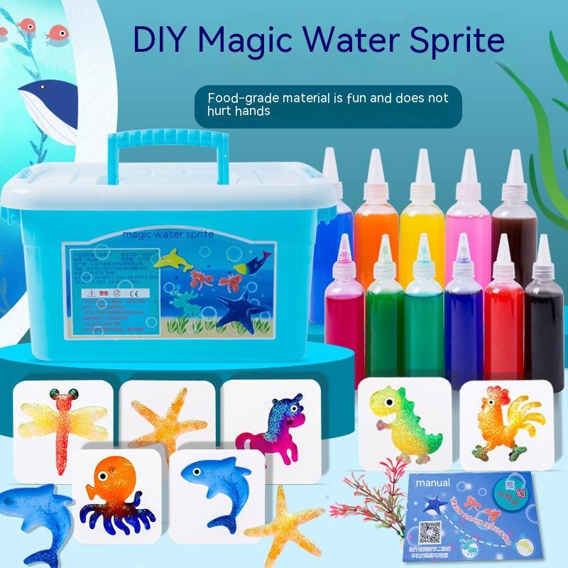 Handmade Material Magic Diy Vaporeon Toy Set