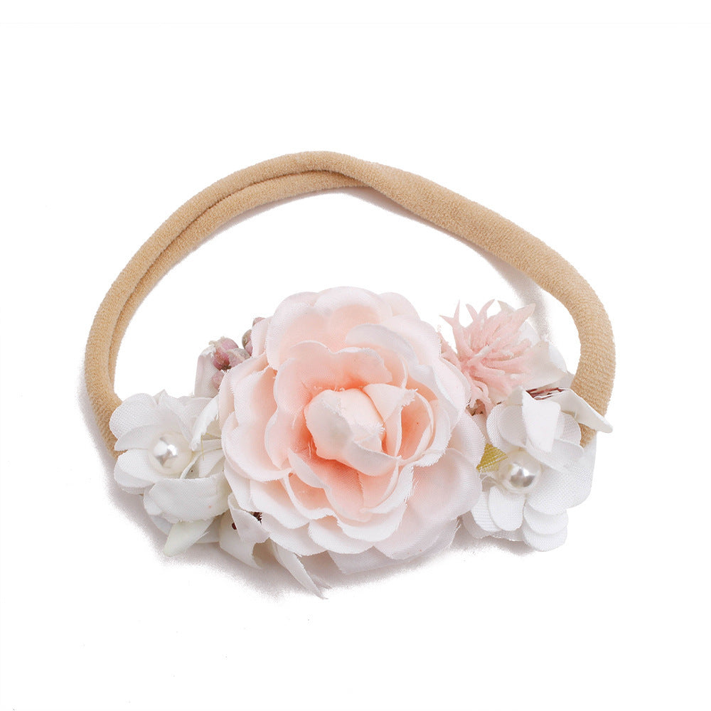 Children's Broken Hair All-match Baby Flower Hair Accessories