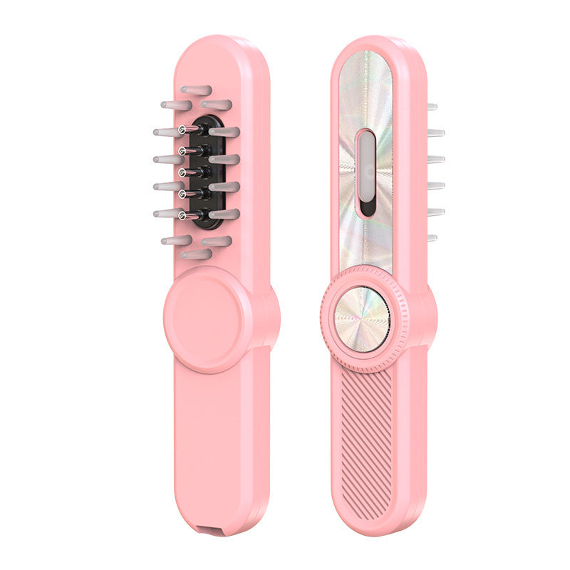 Scalp Medicine Supplying Device Ball Red Light Electric Massage Comb