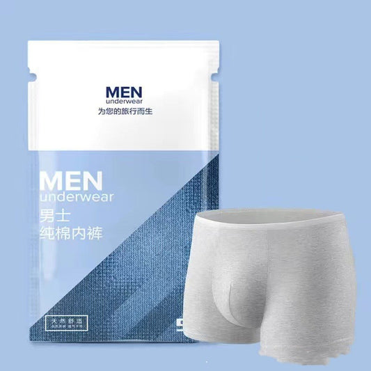 Disposable Men's Underwear Pure Cotton