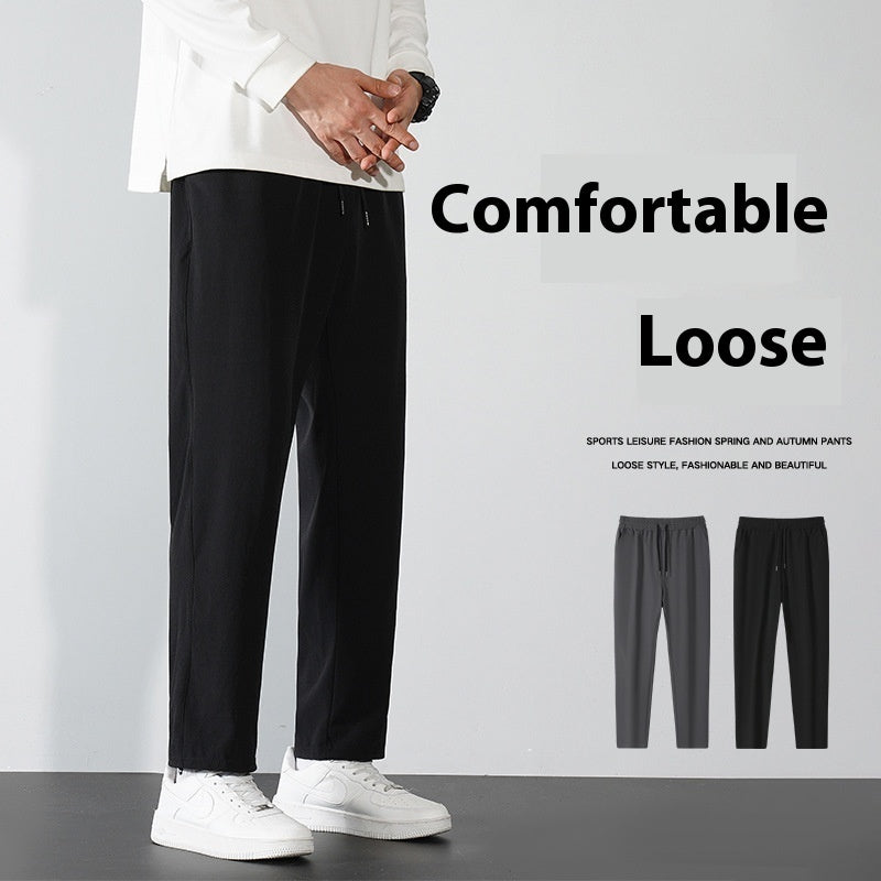 Youth Loose Boxer Ankle-length Pants Men