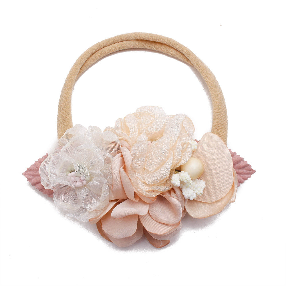 Children's Broken Hair All-match Baby Flower Hair Accessories