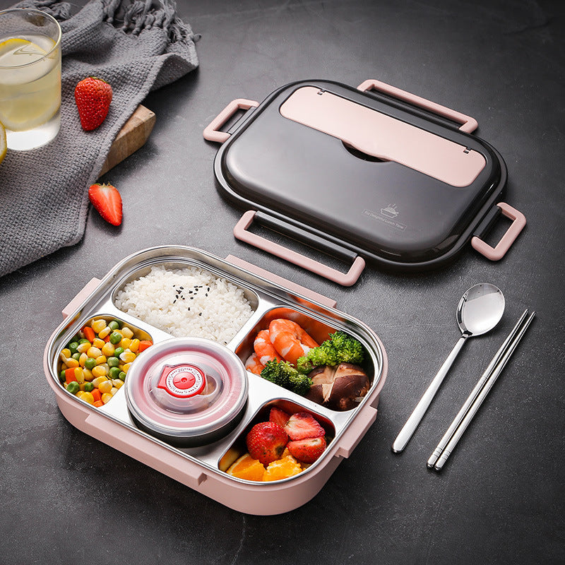 Bento With Meal Separated Children's Lunch Box