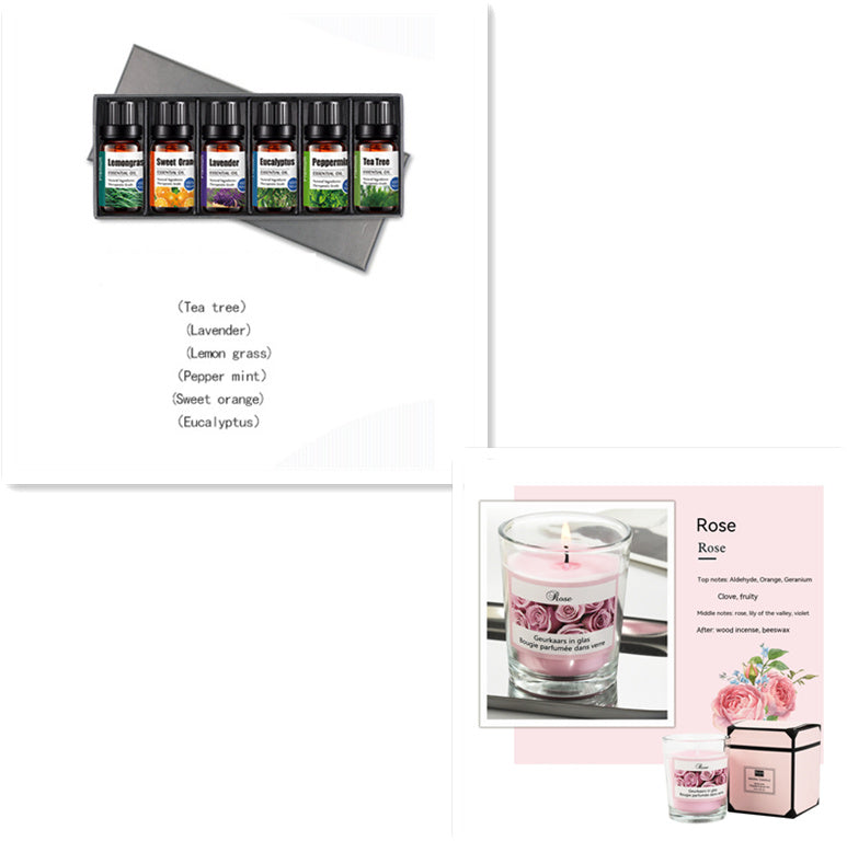 4 Sticks Essential Oil Set Massage Essential Oil