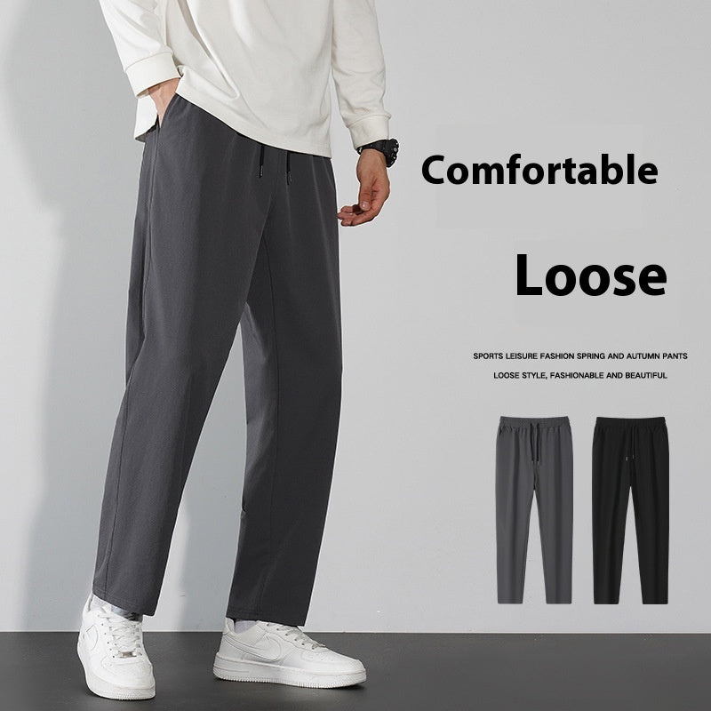 Youth Loose Boxer Ankle-length Pants Men