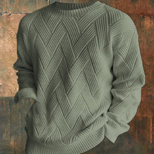 Loose Fashion Casual Versatile Men's Sweater