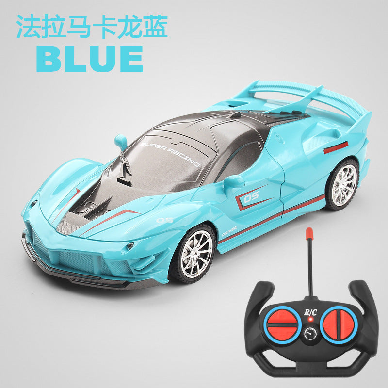 1 To 18 Four-way Remote Control Car Wireless High-speed Drift Racing Car Children's Electric Toys