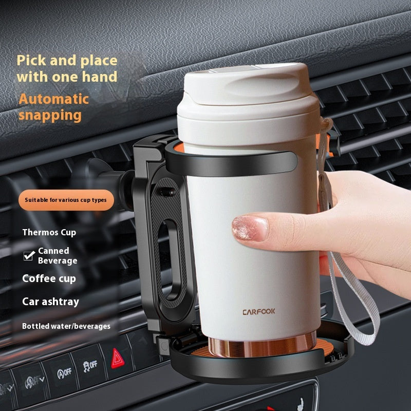 Multifunctional Foldable Car Water Cup Holder