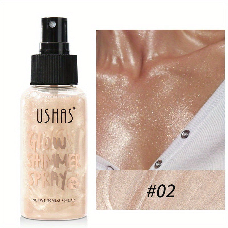 High Gloss Brightening Liquid Foundation Concealer Waterproof