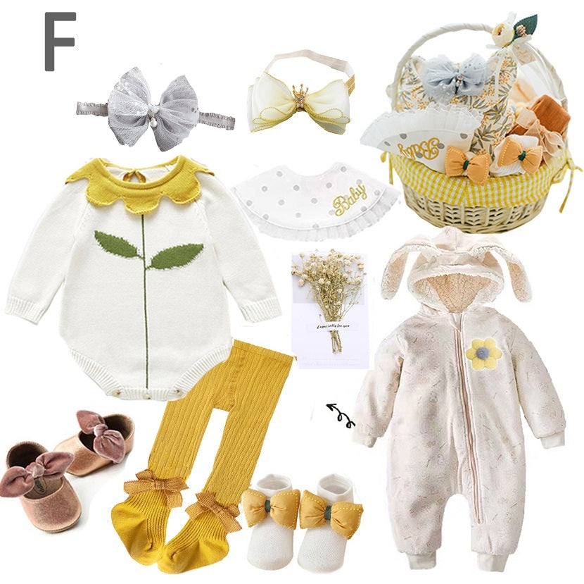 Four Seasons Baby Clothes Gift Box Newborn Set