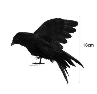 Halloween Dee's Artificial Crow