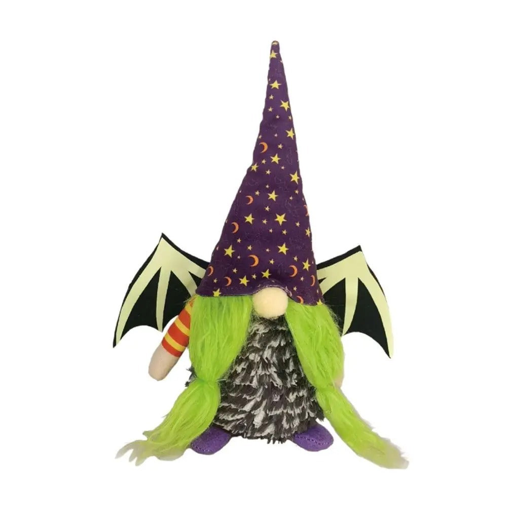 Halloween Glowing Bats Faceless Doll Halloween Decorations