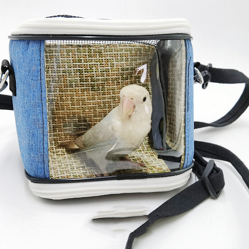 Medium-sized Parrot Outing Cage Bird Cage Carrying Case