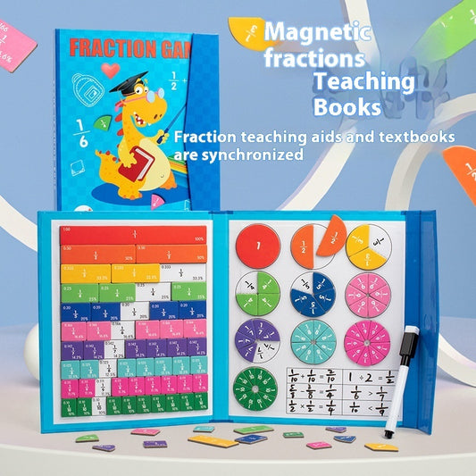 Children's Magnetic Score Learning Board Mathematics Teaching Aids