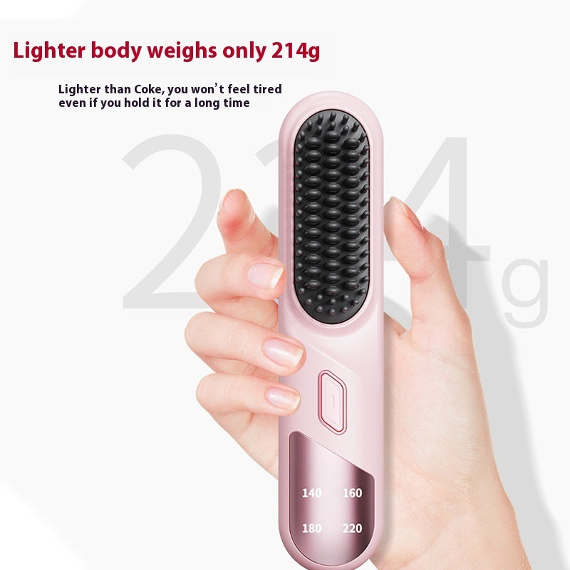 Negative Ion Straight Comb Does Not Hurt Hair Hair Straightener