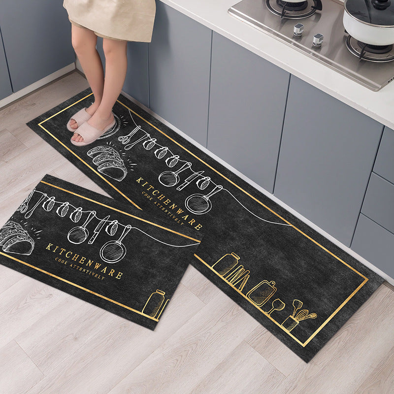 Kitchen Mat Long Floor Mat Carpet Bedside Carpet